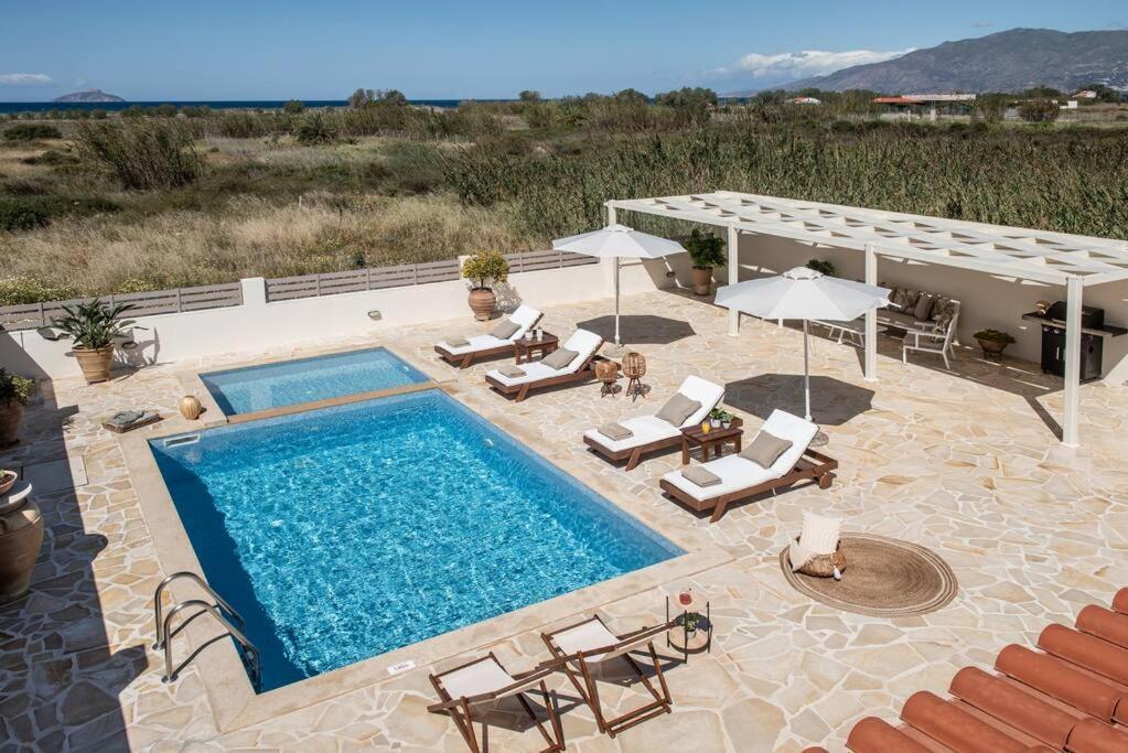 Kallisti Natural Villa Kalamaki  Bagian luar foto