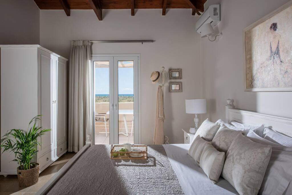 Kallisti Natural Villa Kalamaki  Bagian luar foto